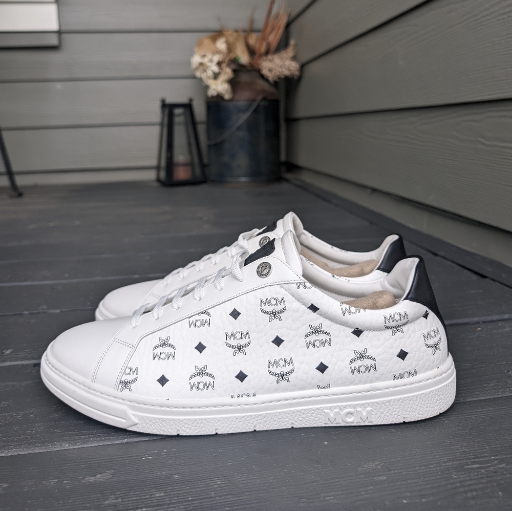 MCM Terrain Lo Sneakers - Picture 5 of 13